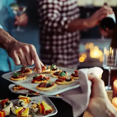 Блюдо-піднос 31,5х16 см 025004