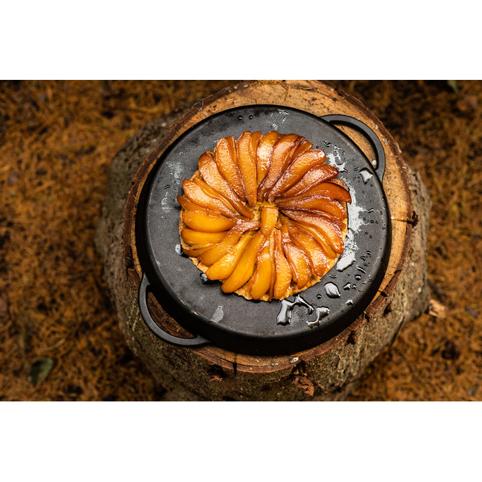 Сковорода чавунна 36 см Big Green Egg