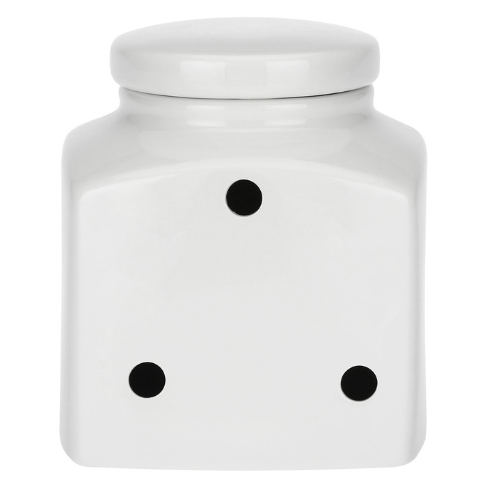 Банка для цибулі шалот порцеляна 1,8 л La Porcellana Bianca