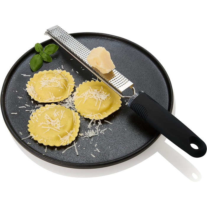 Терка дрібна 25 см, чорна Giano AdHoc