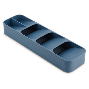 Органайзер для столових приборів синій DrawerStore Joseph Joseph