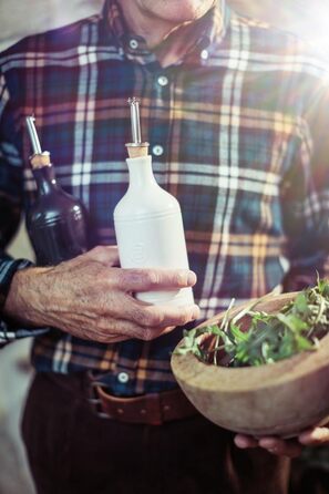 Керамічний глечик для олії, 0,45 л (Silex, одинарний), 020.215