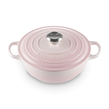 Казан зі сталевою ручкою 3,1 л рожевий Shell Pink Le Creuset