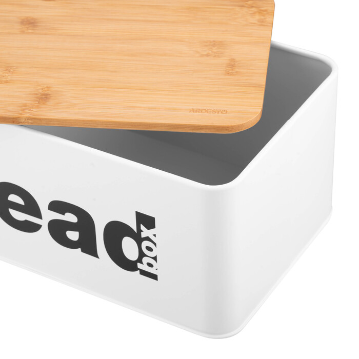 Хлібниця 33 х 18 х 13 см білий Midori ARDESTO