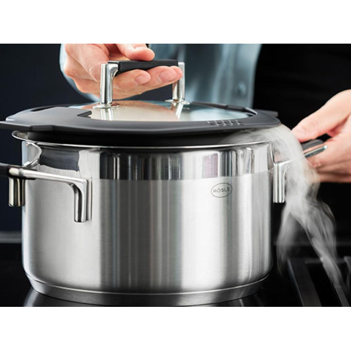 Жаровня 20 см з кришкою Silence Pro Rosle