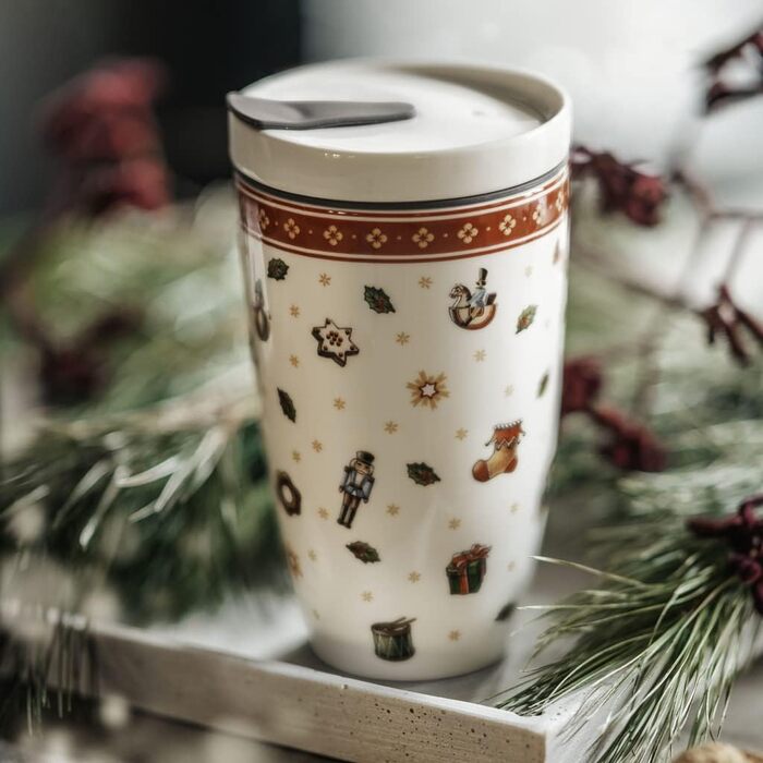Термокухоль дорожній 0,35 л Toy's Delight Coffee to Go Villeroy & Boch