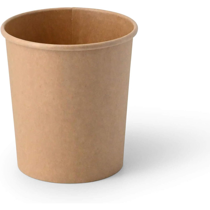 Набір паперові стаканчики для морозива 50 шт. 400 мл GREENBOX