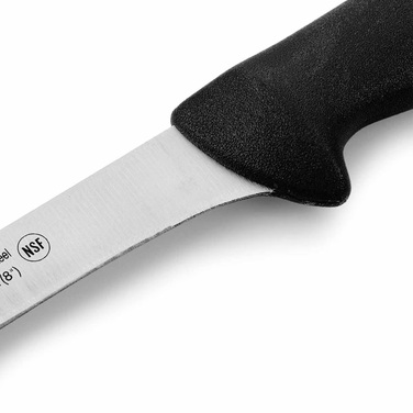 295125 Ніж для нарізки 200 мм серія '2900' чорний