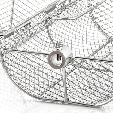 Кошик для гриля з нержавіючої сталі 42,5 x 21 x 16 см BBQ-Toro