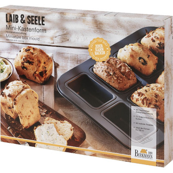 Форма для випічки, 35 см х 27 х 4 см, Laib und Seele RBV Birkmann