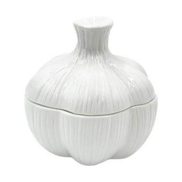 Банка для часнику La Porcellana Bianca FATTORIA, порцеляна, діам. 12 см, вис. 13 см