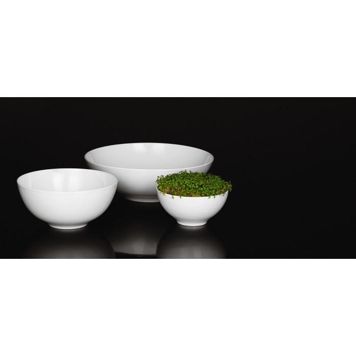 Піала глибока кругла 30 см біла Fashion Seltmann