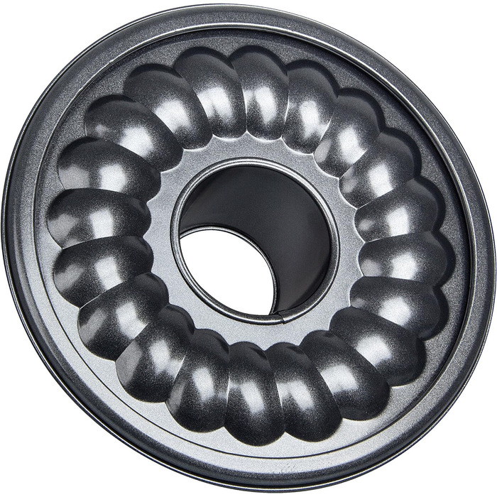 Каструля Zenker 7813 Springform Crme Noir з 2 основами, діаметр 29 см, нержавіюча сталь, сірий / бежевий, 28 x 28 x 7 см 29 x 29 x 7 см