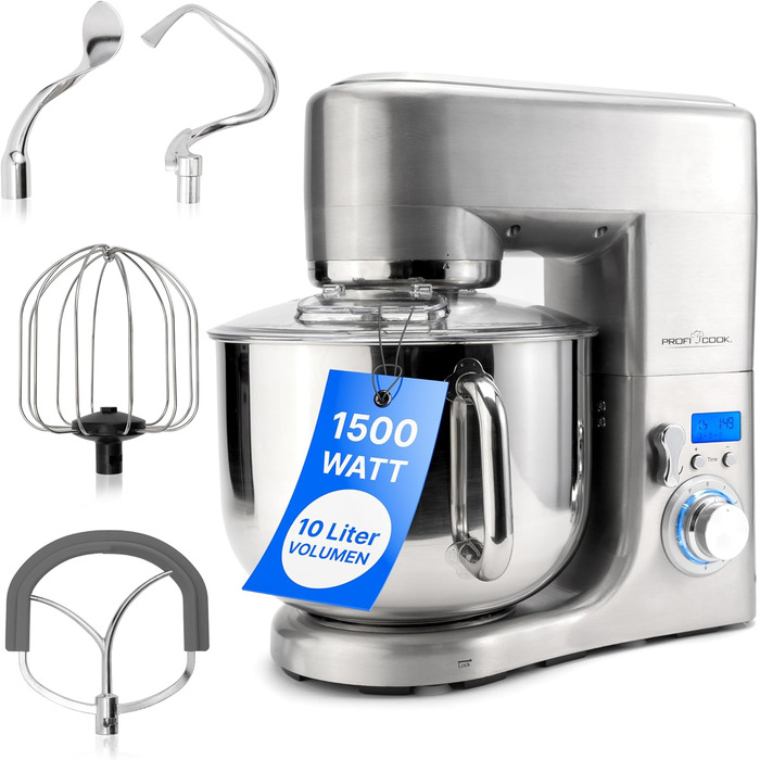 Кухонний комбайн 10 л PC-KM 1096 ProfiCook