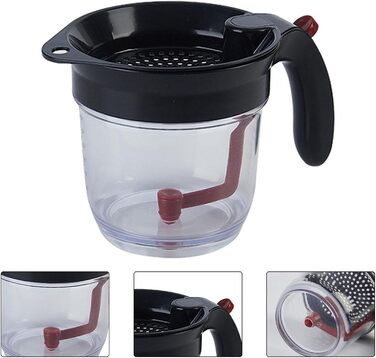 Сепаратор для відділення жиру, 1 л Easy Drip optimism