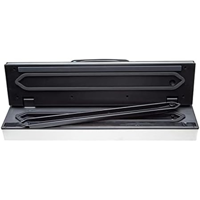 Вакуумний пакувальник Allpax P 355, пристрій для запаювання плівкою харчових продуктів та делікатних продуктів, вакуумний пакувальник для запаювання та приготування їжі методом су-від, включаючи адаптерний шланг та 100 вакуумних пакетів (вакуумний пакувал