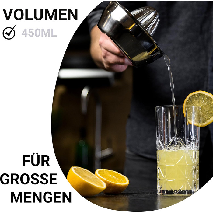 Соковижималка для цитрусових ручна 450 мл LINFELDT