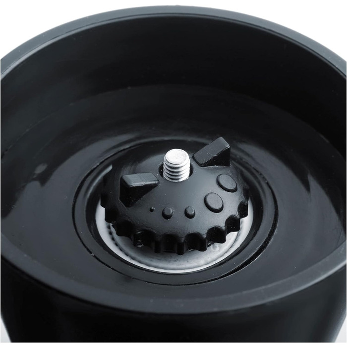 Дисплей Westmark, Вміст 6 дозаторів, Ємність 190 мл кожен, Скло/нержавіюча сталь/пластик, Прозорий/Чорний/Сріблястий, 63592611 (Подрібнювач спецій, 2 шт., Чорний)