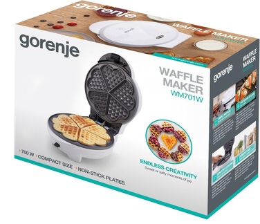 Вафельниця Gorenje WM701W (7051751)