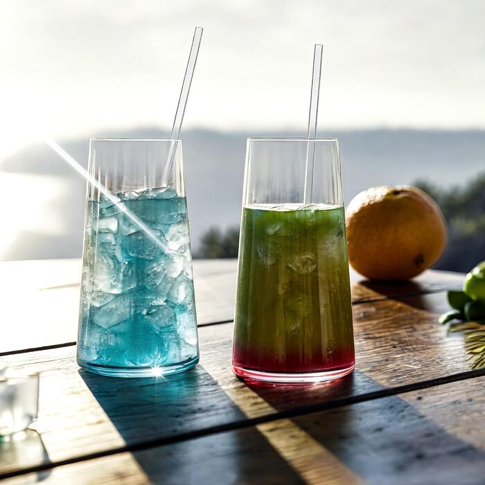 Набір келихів для білого вина з 6 шт. / Келихи для вина Кришталевий келих/Келих для білого вина / Високоякісний набір келихів для вина/Келихи для вина Stlzle (келихи Highball)