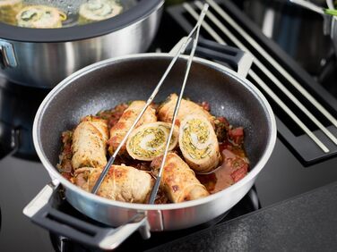 Сковорода сервірувальна 24 см з антипригарним покриттям ProResist Silence Pro Rosle