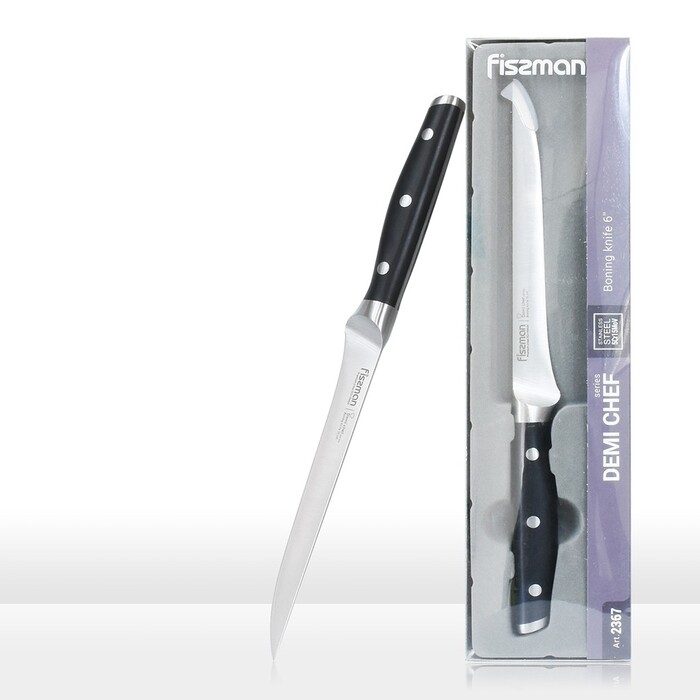 Нож обвалочный Fissman DEMI CHEF 15 см (2367)