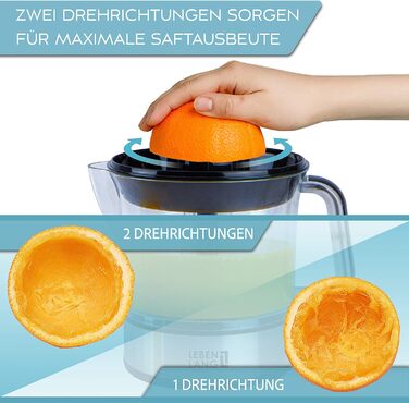 Соковижималка електричний для фруктів, 40 Вт LEBENLANG