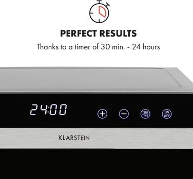 Дегідратор на 6 полиць, 650 Вт Flavour Dry Klarstein