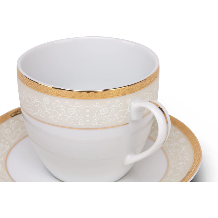 Кавовий сервіз 18 предметів, 6 персон Konsimo