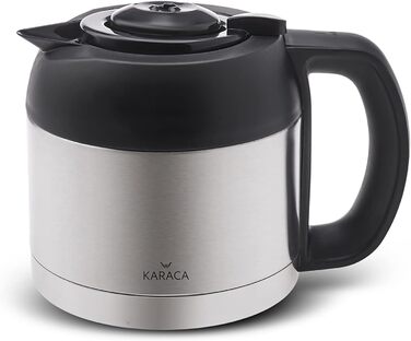 Кавоварка з ароматичним фільтром 1000 Вт, 1,35 л Coffee Art Karaca