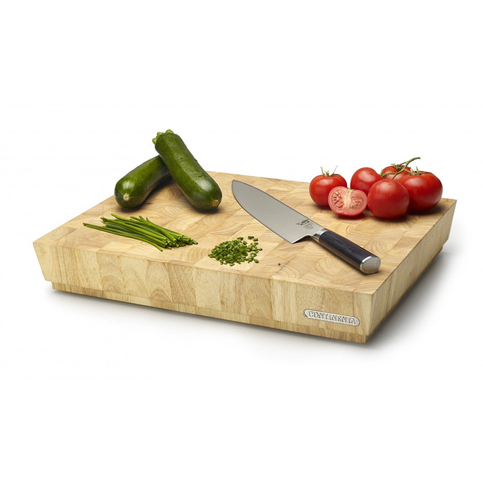 Обробна дошка велика, каучукове дерево 48 х 36 см Continenta