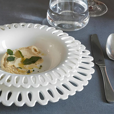 Мисочка La Porcellana Bianca GIULIETTA, фарфор, диам. 13 см