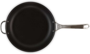 Сковорода 28 см з антипригарним покриттям 3-ply Plus Le Creuset