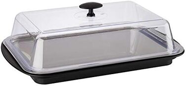 Термотарелка для подачи с крышкой 43 x 29 x 14 см APS