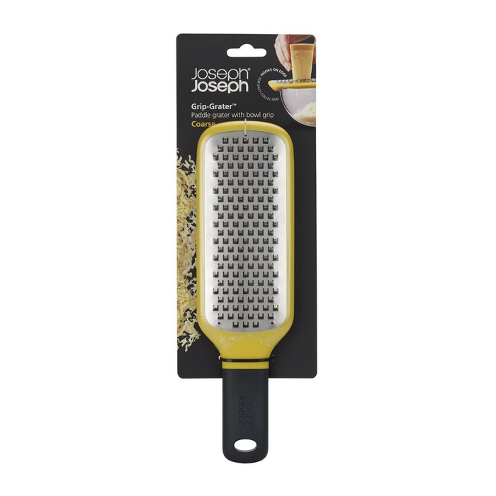 Терка 26,5 х 1,8 х 7,8 см жовта GripGrater Joseph Joseph