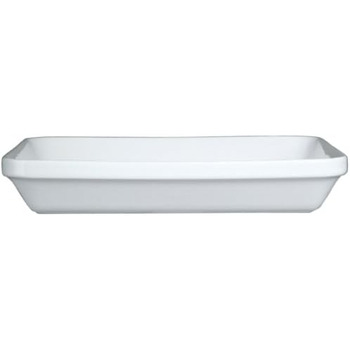 Форма для запікання прямокутна 33 x 22,9 см, біла Emile Henry