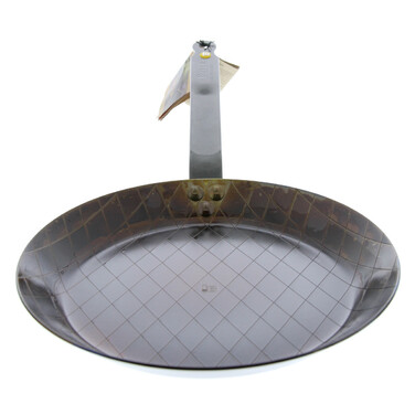 Сковорода для стейків 24 см Mineral B Element De Buyer