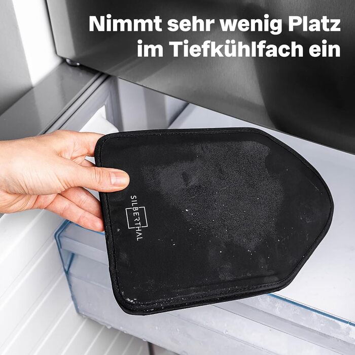 Охолоджувальна манжета для винних пляшок 1 л Silberthal