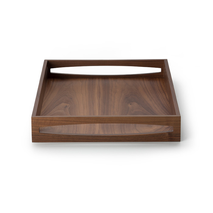 Піднос горіх 49 x 35 x 6,3 см Continenta