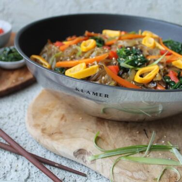 Професійна сковорода вок 28 см Klamer