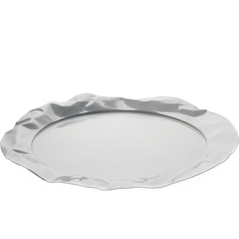Поднос Ø 44 см белый Foix Alessi