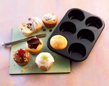 Форма для випічки на 6 кексів Creativ Kaiser