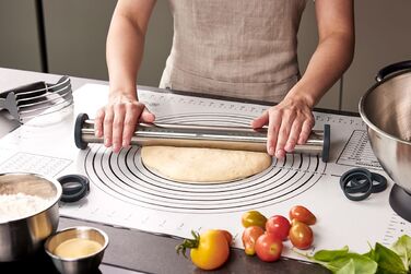 Скалка для тіста регульована, 40 см Rego Gefu