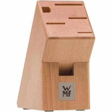 Набір ножів з підставкою для зберігання, чорний, 6 предметів Cuisine One WMF