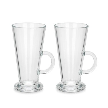 Набор из 2-х бокалов Fissman для горячих напитков 280 мл (19049)