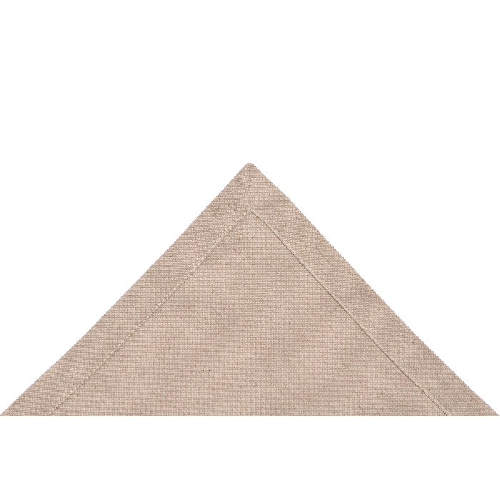 Серветка Ardesto Oliver, 40х40см, 100% бавовна, бежевий