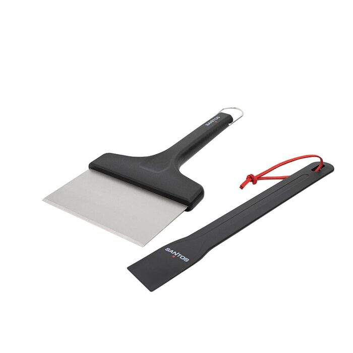 Набір шпателів для чищення газових грилів, 2 предмети Santos