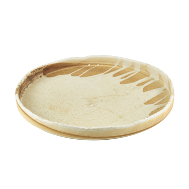 Презентаційна тарілка з бортиком 26*h 2 см, Terra Porcelain Roko Sand, GenWare