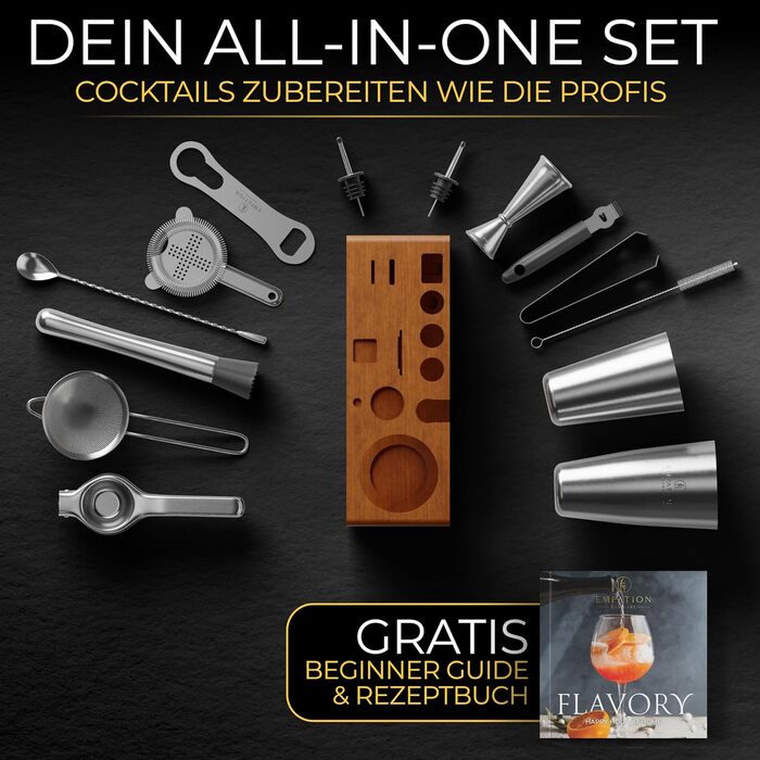 Коктейльний набір,  825 мл Vialex