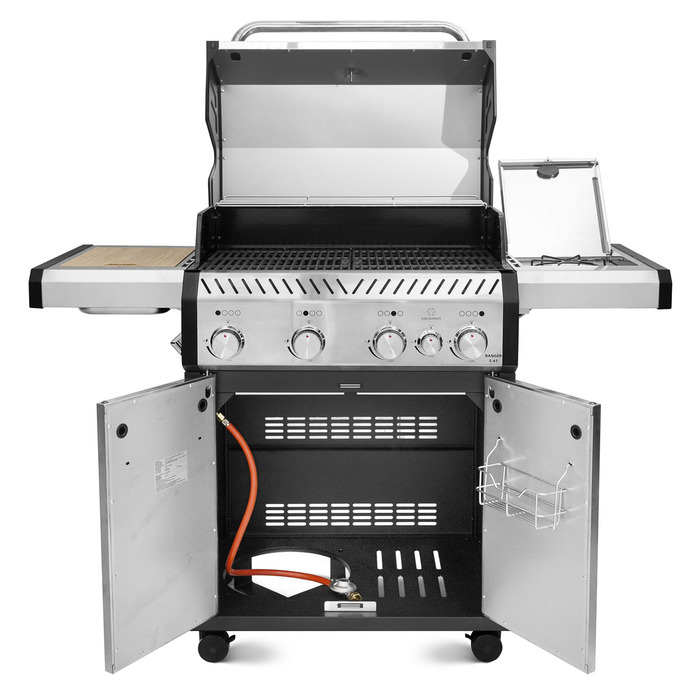 Газовый гриль Ranger 41+ набор необходимых аксессуаров GRILLI 777242-set Код: 013225